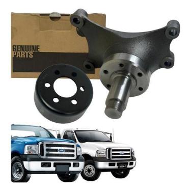 Imagem de Suporte C/ Polia Motor Cummins 2.8 Isf - F350/ F4000 - 14/19 - Ford