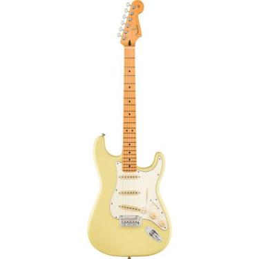 Imagem de Guitarra Fender Player II Stratocaster Hialeah Yellow