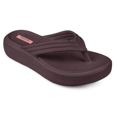 Imagem de Chinelo Boaonda Ortopedico Alana Eva Super Leve e Confortável Feminino