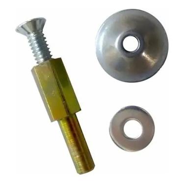 Imagem de Adaptador Furadeira Disco Borracha M5 Milkit
