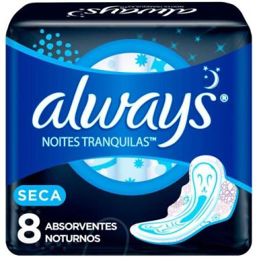 Imagem de Absorvente noturno always