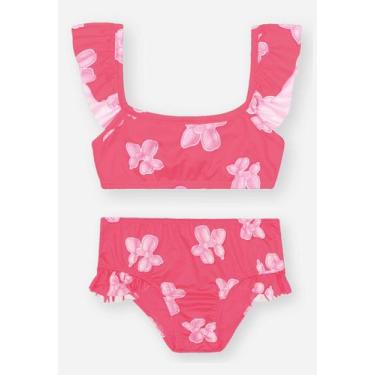 Imagem de Bíquini Infantil Menina Estampado Cinti, Estampado, 4