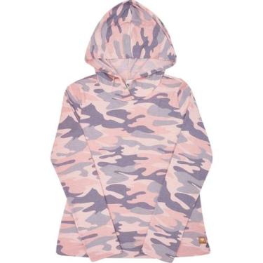 Imagem de Blusa Juvenil Manga Longa Feminina Pulla Bulla Ref. 45506, 12, Rosa co
