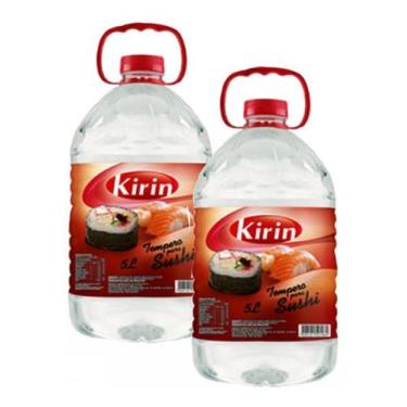 Imagem de Tempero Para Sushi Kirin 5 Litros - (Kit com 2)