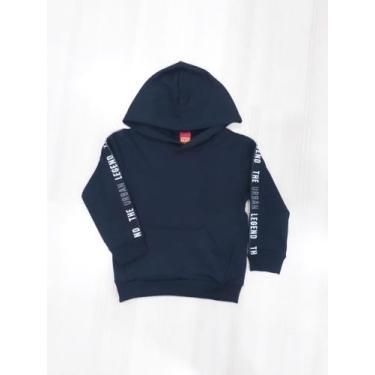 Imagem de Casaco masculino moletom infantil kyly, 04