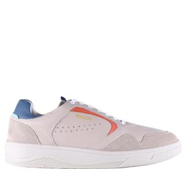 Imagem de Sapatênis Masculino Ferracini Yankee 7487-683 Cinza/Areia, 41