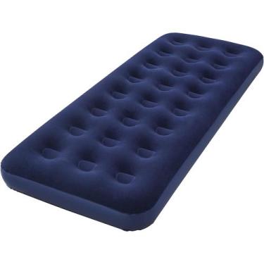 Imagem de Colchão De Ar Inflável Individual Brx Até 100 Kg