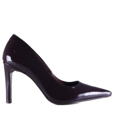 Imagem de Scarpin Feminino Via Marte 045-001 Pinhao, 36