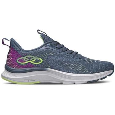 Imagem de Tenis olympikus feminino veloz 2 43419157, Petroleo, Dalia, 40