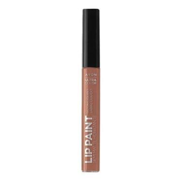 Imagem de Batom Lip Paint Semi Matte Hidratante Nude Delicado - Avon