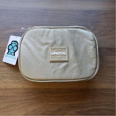 Imagem de Estojo Box Crinkle Metalizado - Up4You - LUXCEL