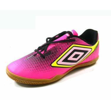 Imagem de Tenis CANNON Futsal rsa/pto - Umbro, 38