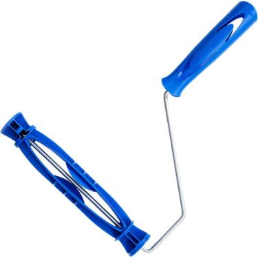 Imagem de Suporte para Rolo de Pintura Tipo Gaiola Plástica Universal 23cm 61305230 com Eixo em A...