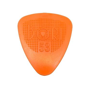 Imagem de Palheta para Instrumentos de Corda GRL S.T.D R23-011 0,53mm Laranja com Ponta Arredondada Grip