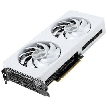 Imagem de Placa de Vídeo Geforce RTX5060 White Oc 8GB GDDR7 para Games e Criação de Conteúdo Palit