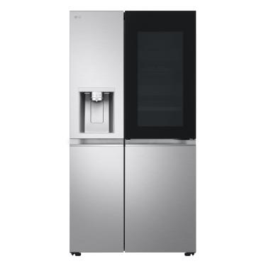 Imagem de Geladeira LG Side by Side InstaView GC-X267GL5 628L Inox Look Inverter Bivolt