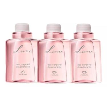 Imagem de Kit Refil Desodorante Luna Feminino com 3 unidades - Natura