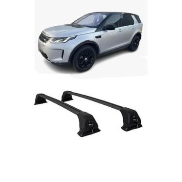 Imagem de Rack Bagageiro de Teto Kiussi Emilia Discovery Sport em alumínio antif