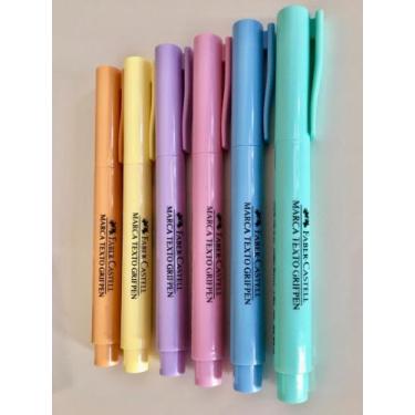 Imagem de Marca texto tons pasteis  - faber - Castell 