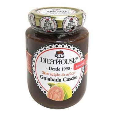 Imagem de Doce de Leite com Goiabada Diet 250g - Diet House