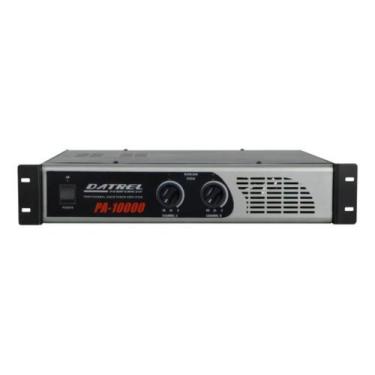 Imagem de Amplificador Potencia Datrel Pa10.000 1000 Wrms