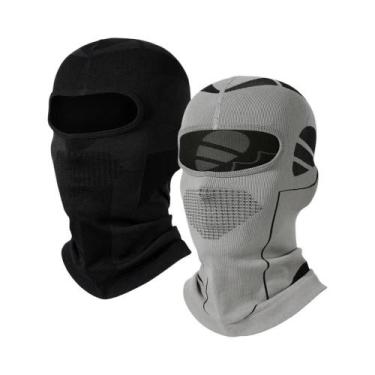 Imagem de Balaclava De Inverno Corta-Vento Respirável Para Motocicleta, Cobertur
