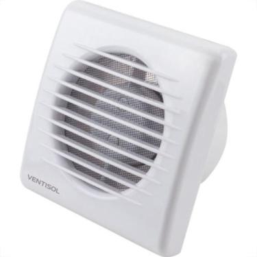 Imagem de Exaustor Ventisol Para Wc 100Mm Bivolt Com Kit Completo 13264