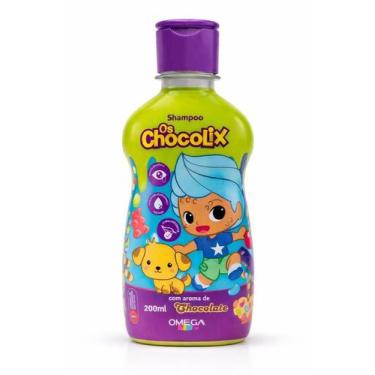 Imagem de Shampoo Chocolix Menino 200ml Limpeza Suave Infantil