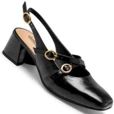 Imagem de Sapato Dakota D0081 Feminino, Preto, 38