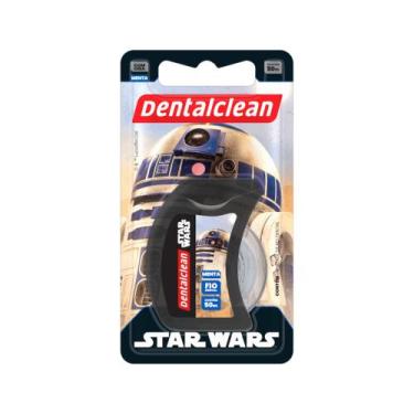 Imagem de Fio Dental Star Wars 50m Dentalclean, R2D2