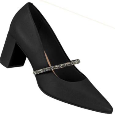 Imagem de Sapato Beira Rio 4241.230 Feminino, Preto, 35