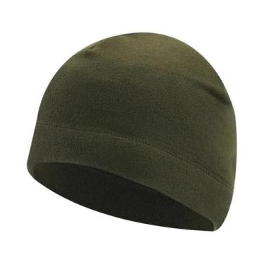 Imagem de Gorro De Fleece Polar Quente Para Homens E Mulheres, À Prova De Vento,