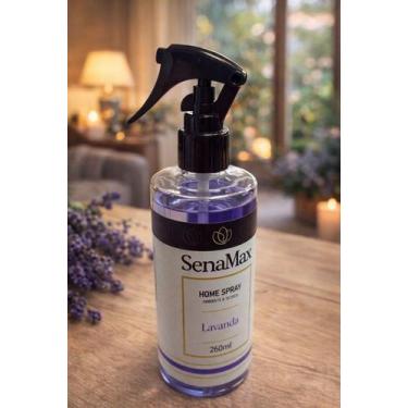 Imagem de Spray Para Ambientes E Tecidos Lavanda 260mL - Roxa - Senalandia