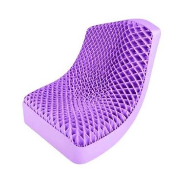 Imagem de Almofada De Pectina TPE Lavável Para Adultos, Respirável, Ergonômica, 