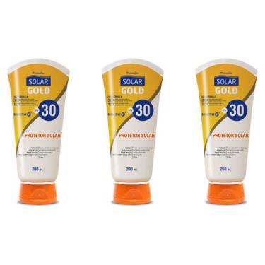 Imagem de Kit 3un Protetor Solar Corporal FPS 30 Toque Seco Proteção Diária 200m
