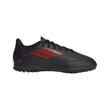 Imagem de Chuteira society infantil adidas deportivo iii preta, 33, Preto