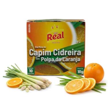 Imagem de CHÁS REAL Real Mult.C.Cidreira C/Laranja 1 0 Gr