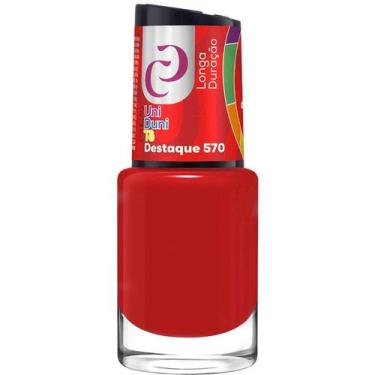 Imagem de Esmalte Cora O Melhor 10ml Uni Duni Tê Destaque nº 570