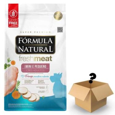 Imagem de Racao Formula Natural Caes Fresh Meat Adulto Racas Mini E Pequenas 10,