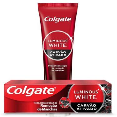 Imagem de Creme Dental Colgate Luminous White Carvão Ativado 70gr