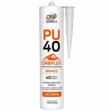 Imagem de PU40 Orbi Química 360g Selante Adesivo Poliuretano Alta Resistência, B