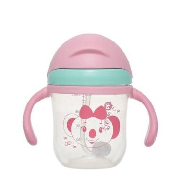 Imagem de Copo de Treinamento Lilica Ripilica Silicone 220ML Happy Sky Rosa - Pa