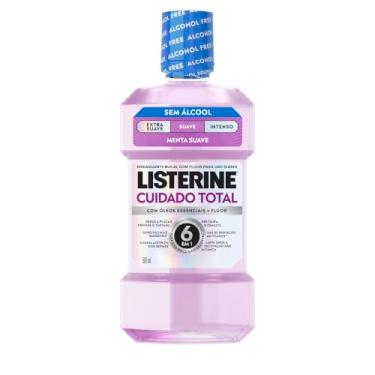Imagem de Listerine Cuidado Total 14 Benefícios em 1 Enxaguante Bucal Sem Álcool, 500ml