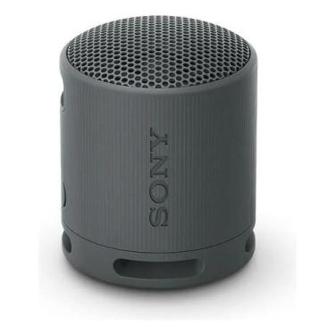 Imagem de Caixa De Som Sony SRS-XB100 Bluetooth Extra Bass Cinza