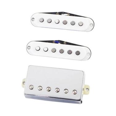 Imagem de Conjunto De Captadores Para Guitarra Elétrica Estilo LP PHRILAM: Bobin
