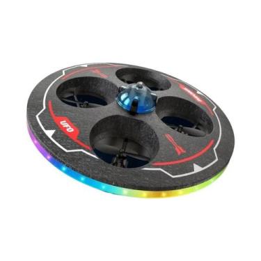 Imagem de Avião RC Para Crianças Com Câmera Drone De Espuma Com Controle Remoto 