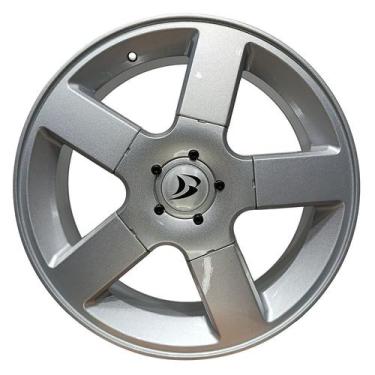 Imagem de Kit 4 Rodas BRW 1530 Gol TSI Aro 18x6 4x100 Prata