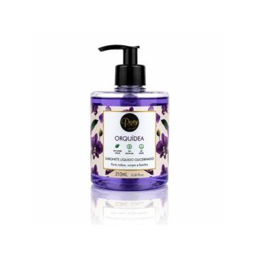Imagem de Sabonete Líquido Glicerinado Poty Cosméticos 350 ml, Orquídea