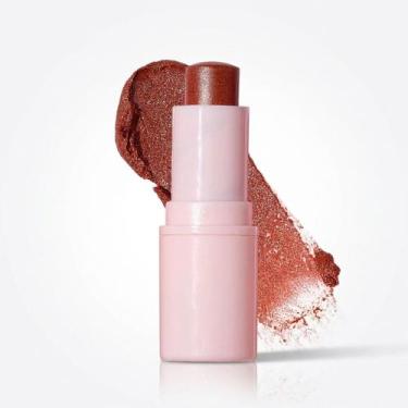 Imagem de Nina Balm Labial Glow Western Forrozeira, acabamento glow e cor marcan