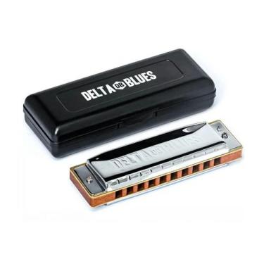 Imagem de Gaita hering delta blues 1120 a